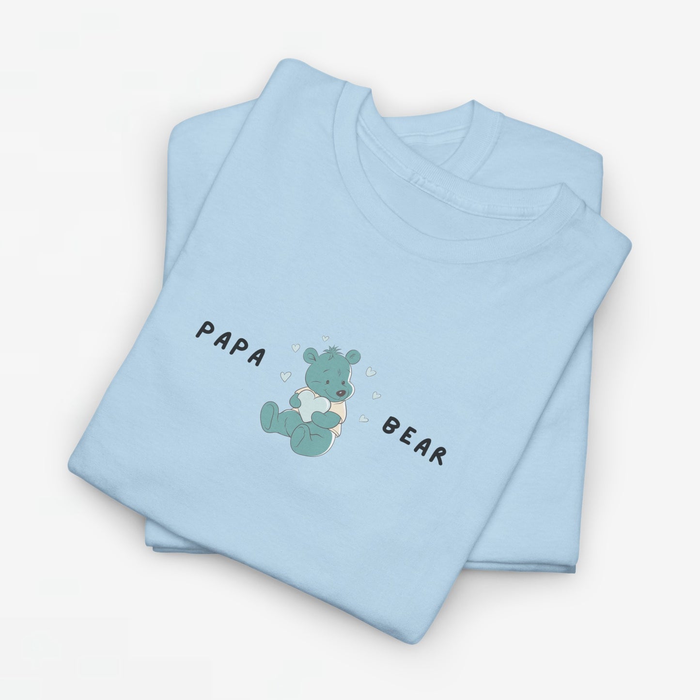 Vaderdag Papa Cadeau - T-shirt - Papa Bear - Oversized - #63
