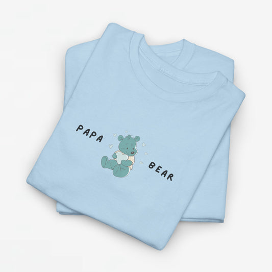 Vaderdag Papa Cadeau - T-shirt - Papa Bear - Oversized - #63