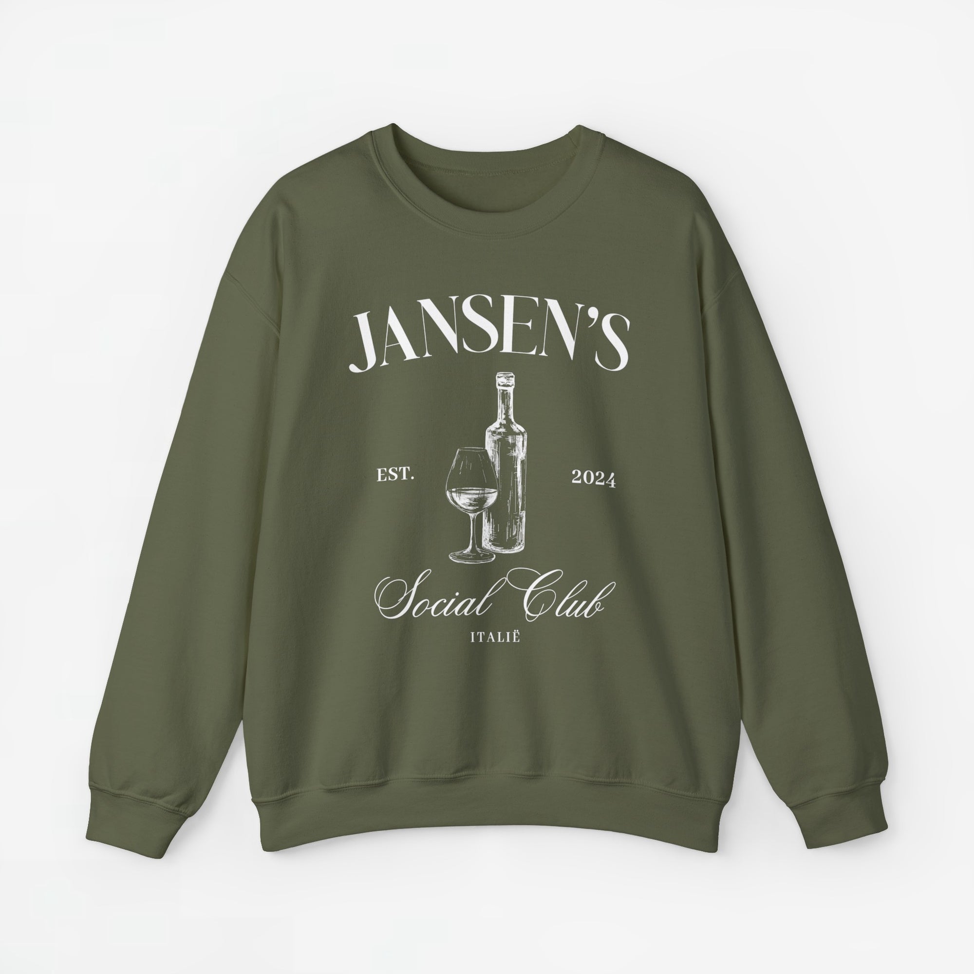 Gepersonaliseerd Bruiloft en trouwdag truien cadeau - Dames truien - Heren truien - Vrijgezellenfeest sweatshirt #11