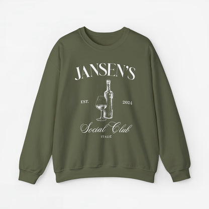 Gepersonaliseerd Bruiloft en trouwdag truien cadeau - Dames truien - Heren truien - Vrijgezellenfeest sweatshirt #11