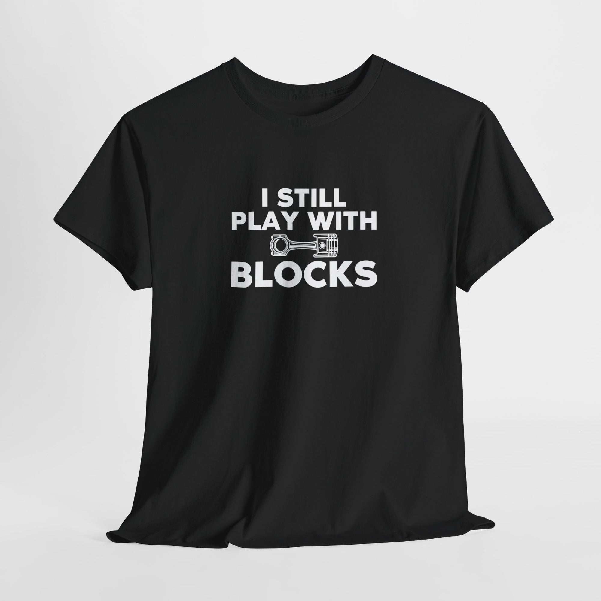 Vaderdag Papa Cadeau - T-shirt - I still play with blocks - Oversized #57