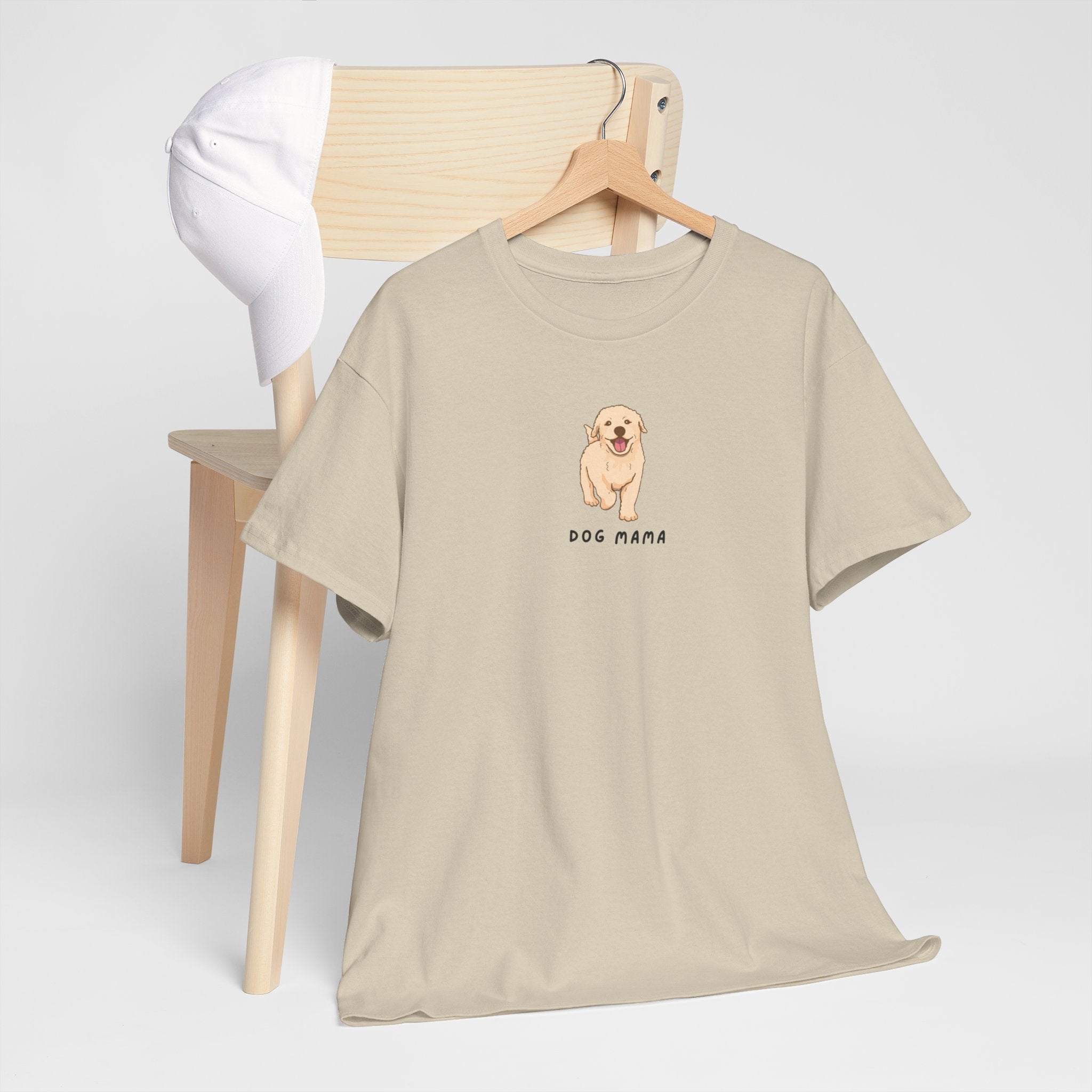 Moederdag Mama Cadeau - T-shirt - Dog Mama - Oversized - #64