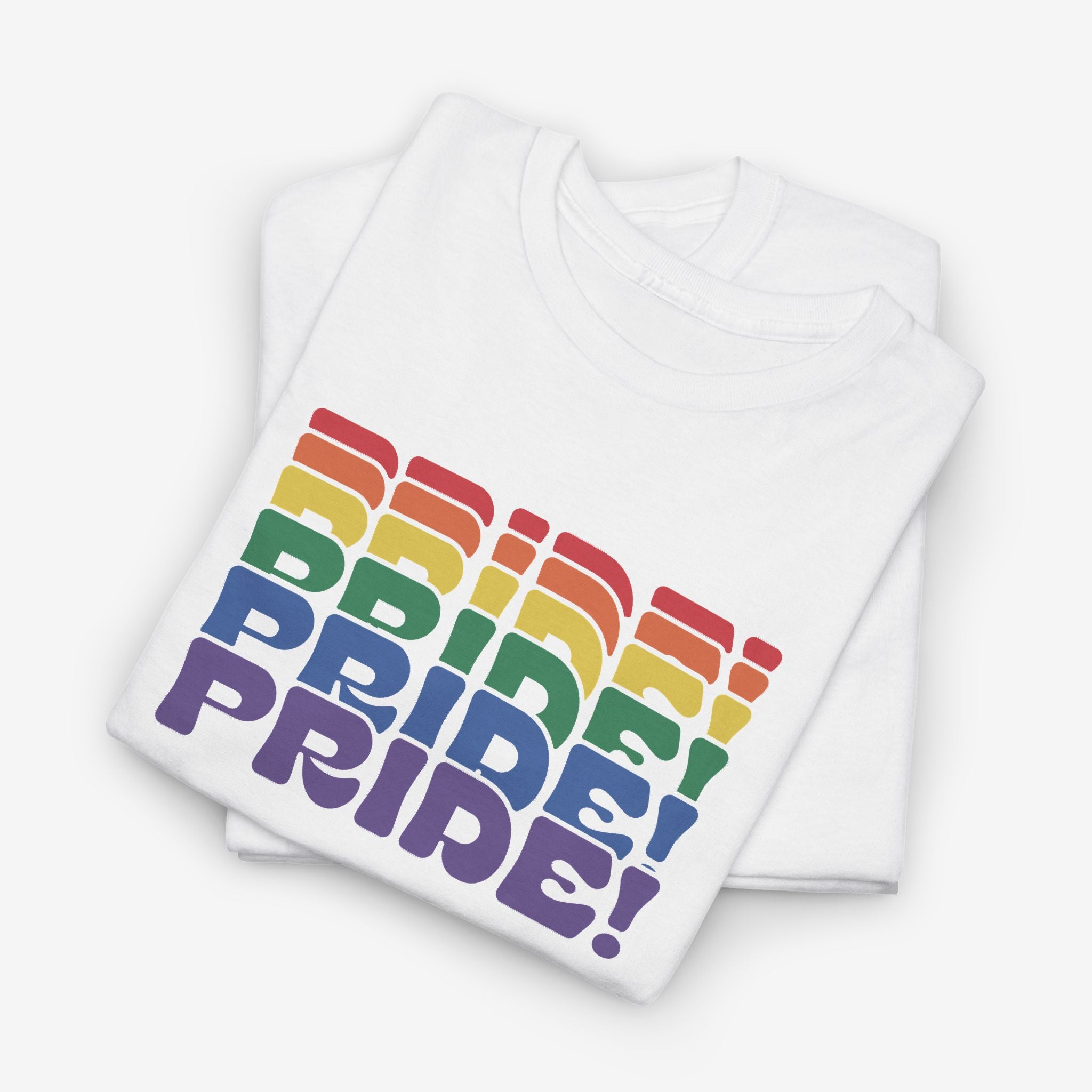 Gay Pride T-shirt - PRIDE! | SkrrtShirt