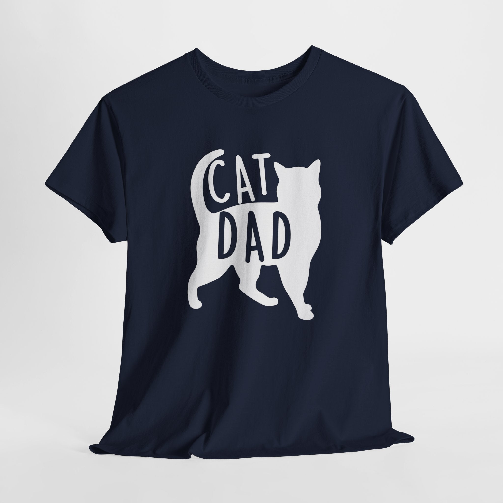 Vaderdag Papa Cadeau - T-shirt - Cat Dad - Oversized #26