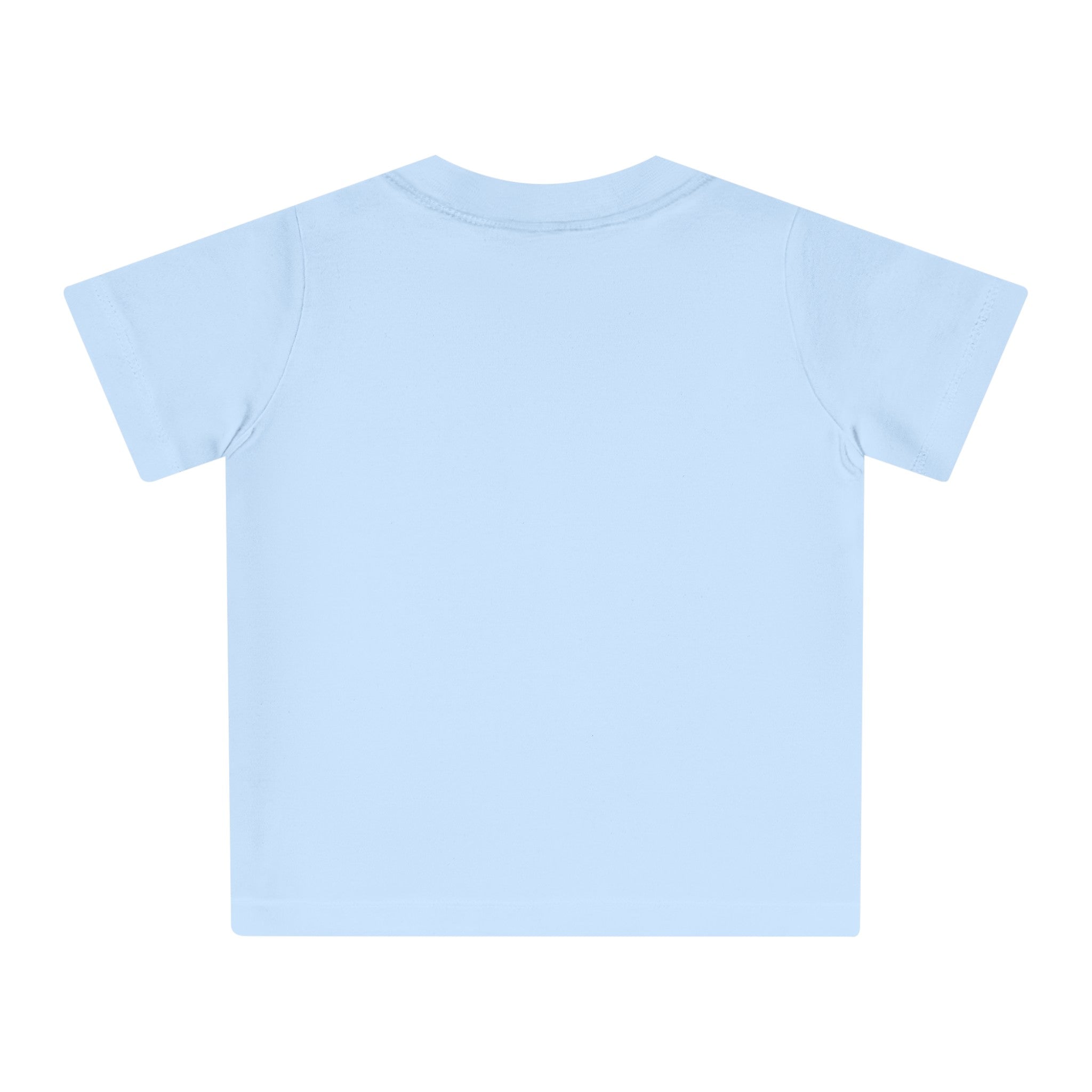 Baby T-shirt voor EK, WK en Koningsdag - ORANJE met Leeuw
