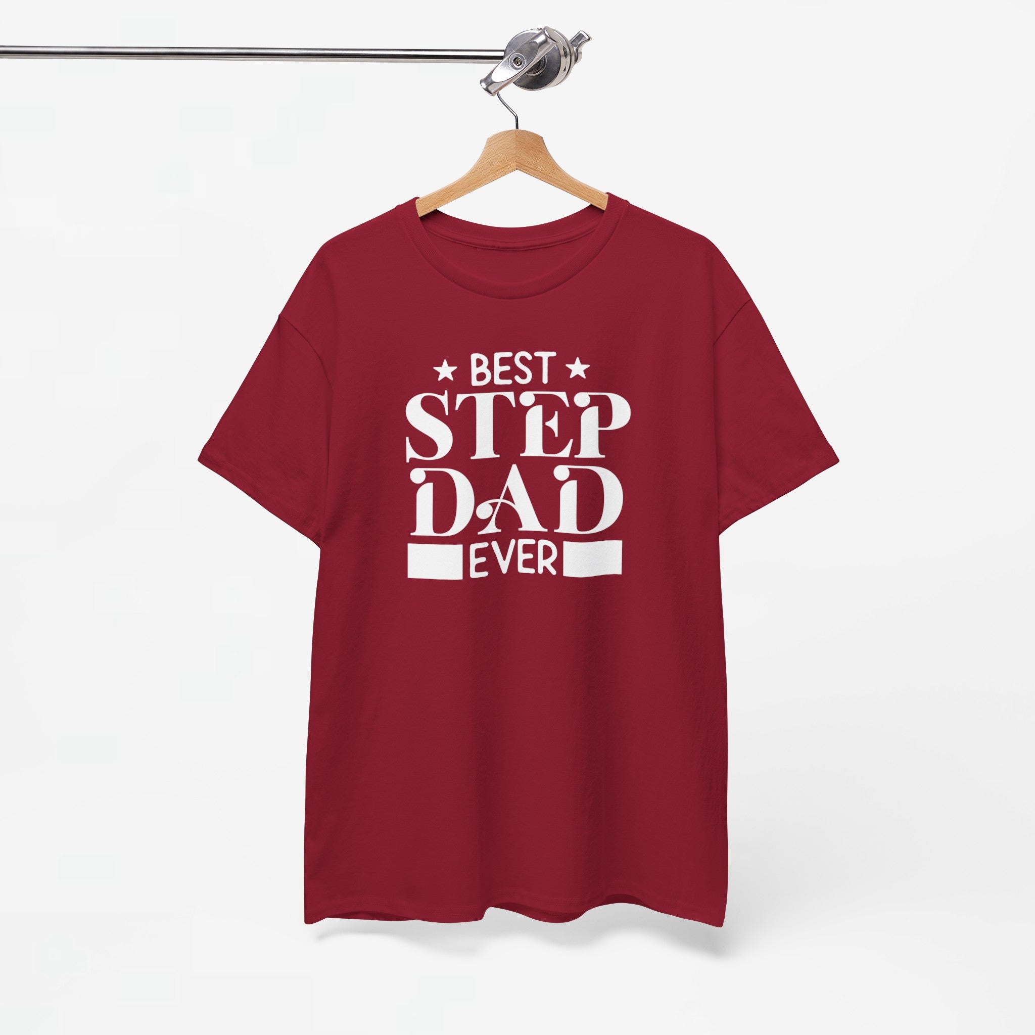 Vaderdag Papa Cadeau - T-shirt - Best Step Dad Ever - Oversized #15