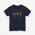Gay Pride T-shirt - Dansend Skelet - Oversized #47