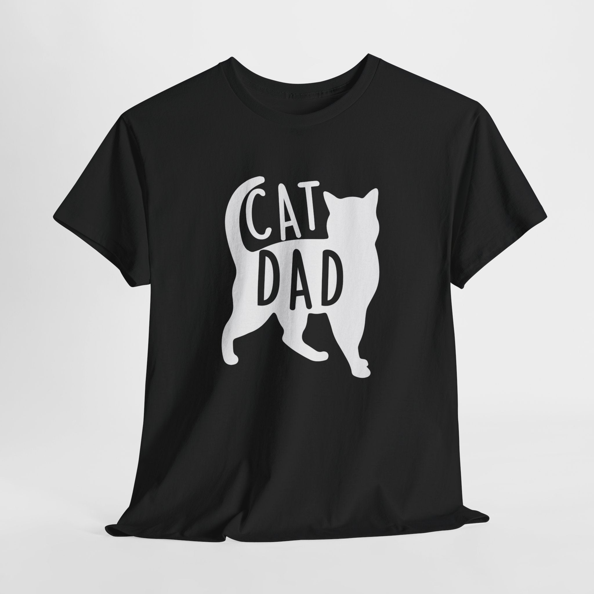 Vaderdag Papa Cadeau - T-shirt - Cat Dad - Oversized #26