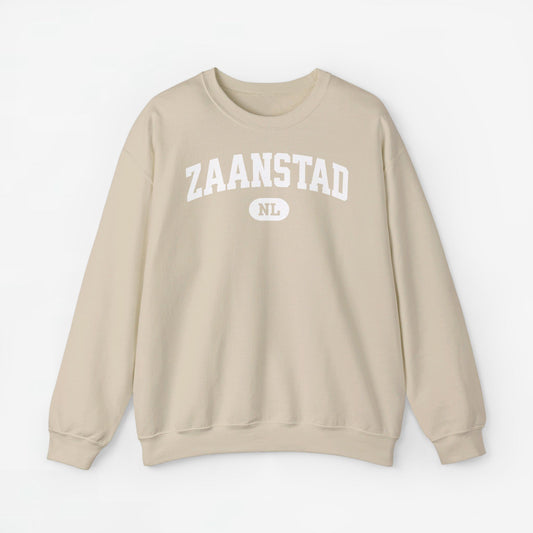 Zaanstad - Stad Trui met Print voor Hem / Voor Haar