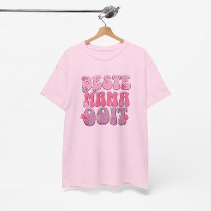 Moederdag Mama Cadeau - T-shirt - Beste Mama Ooit - Oversized - #72
