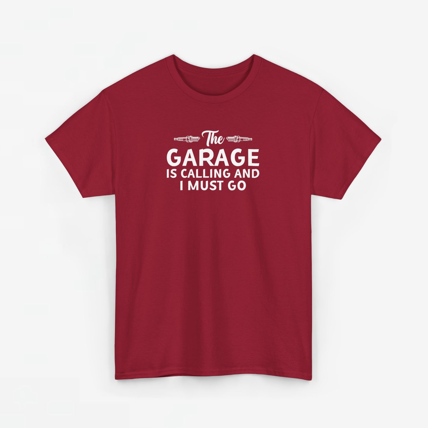 Vaderdag Papa Cadeau - T-shirt - The Garage is calling, I must go - Oversized #54