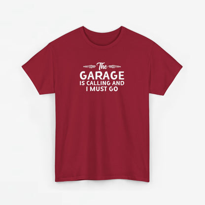 Vaderdag Papa Cadeau - T-shirt - The Garage is calling, I must go - Oversized #54