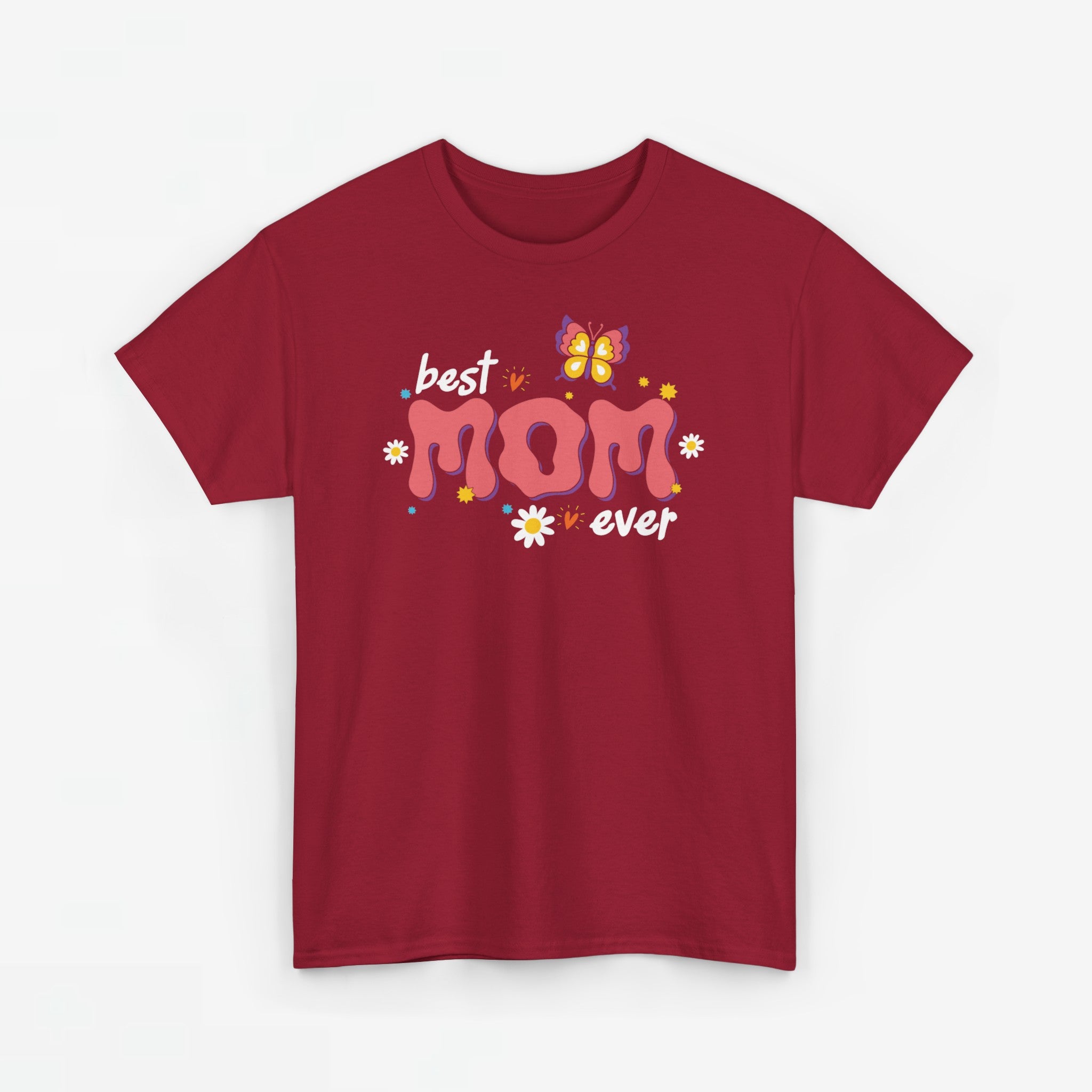 Moederdag Mama Cadeau - T-shirt - Best Mom Ever - Oversized - #39