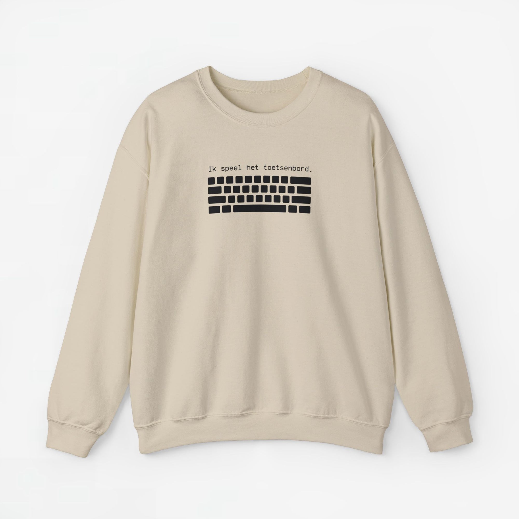 Ik speel het toetsenbord - ICT Beroep - Trui met Print voor Hem / Haar