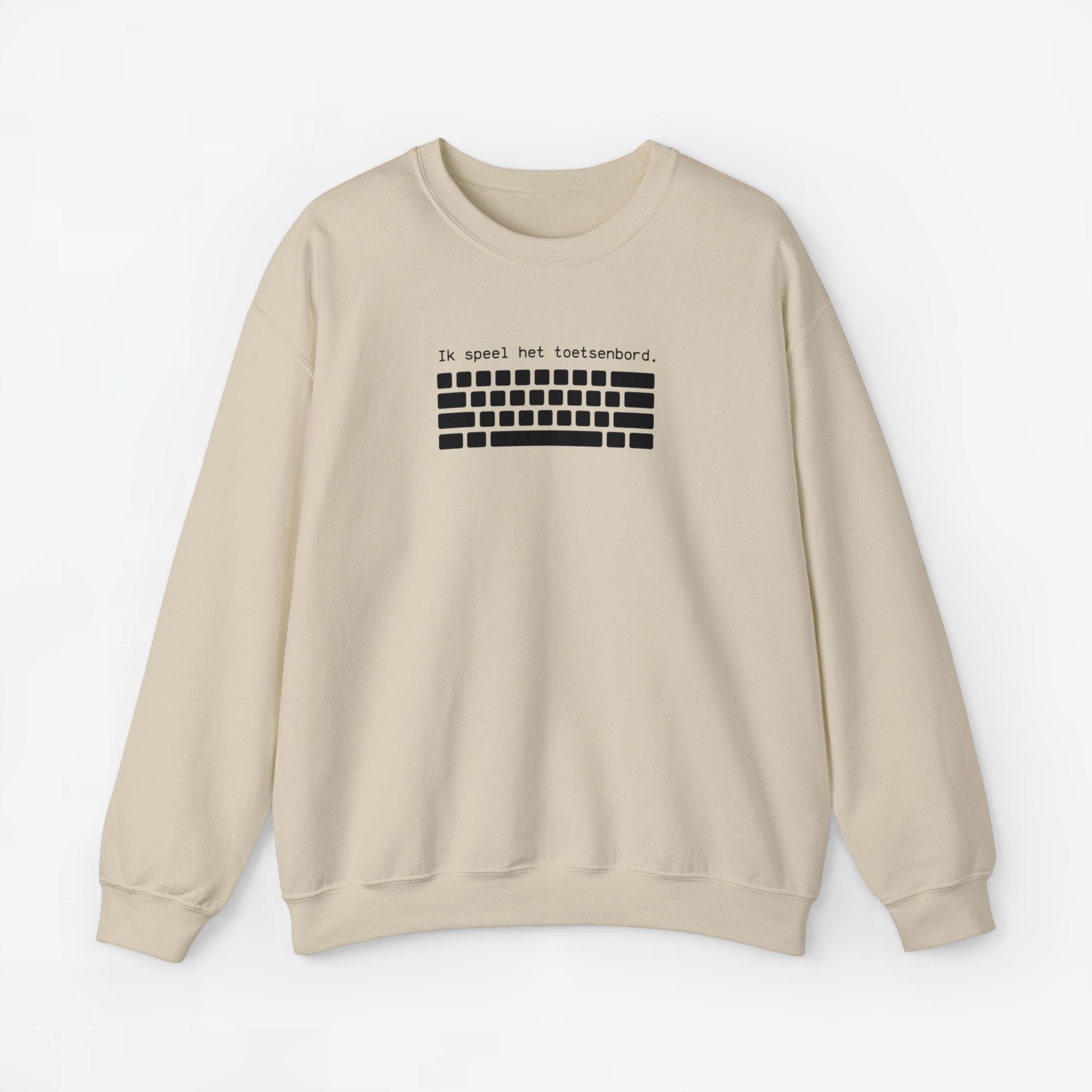 Ik speel het toetsenbord - ICT Beroep - Trui met Print voor Hem / Haar
