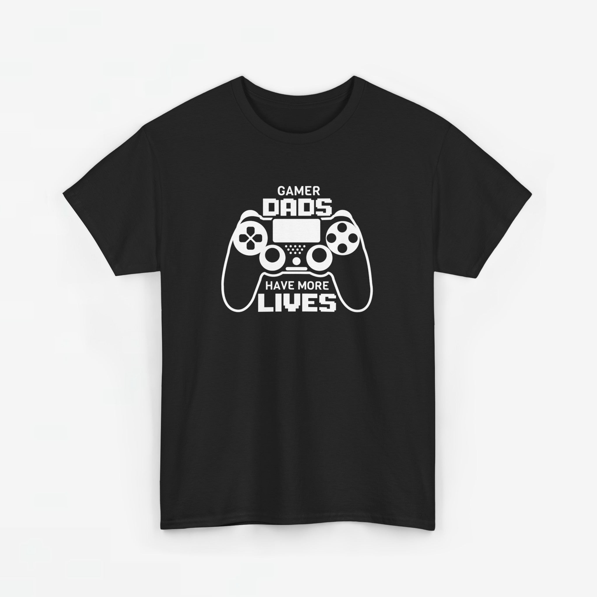Vaderdag Papa Cadeau - T-shirt - Gamer Dads have more lives - Oversized #22