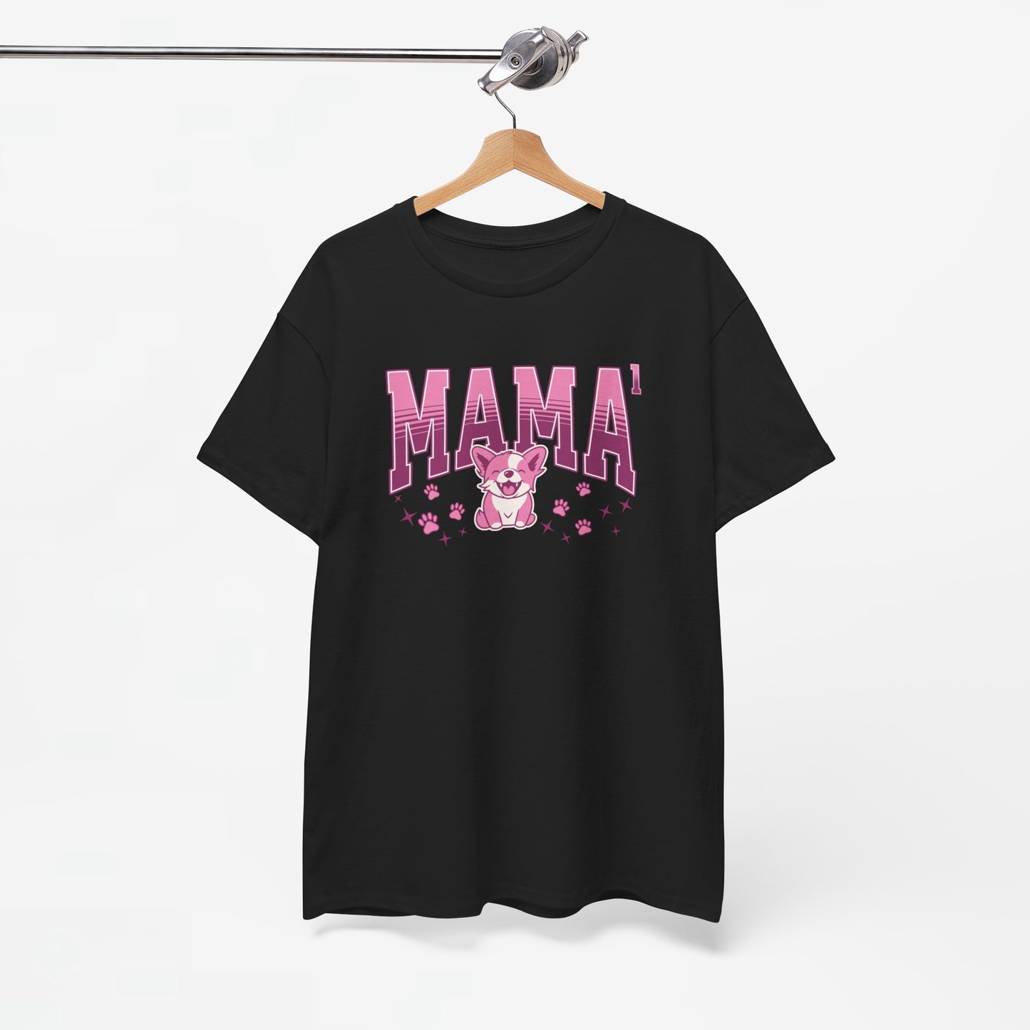 Moederdag Mama Cadeau - T-shirt - Mama van 1 - Oversized - #94