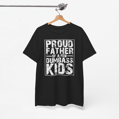 Vaderdag Papa Cadeau - T-shirt - Proud Father - Oversized #4