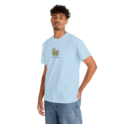 Vaderdag Papa Cadeau - T-shirt - Beste Papa Avocado - Oversized #62