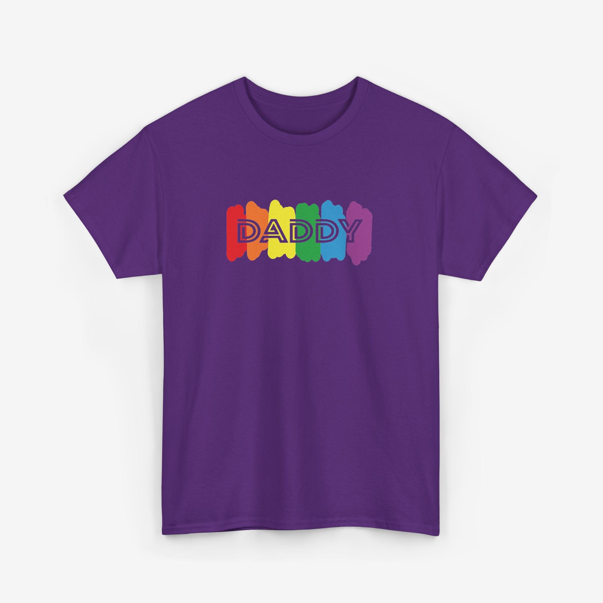 Gay Pride T-shirt - Regenboog Daddy | SkrrtShirt