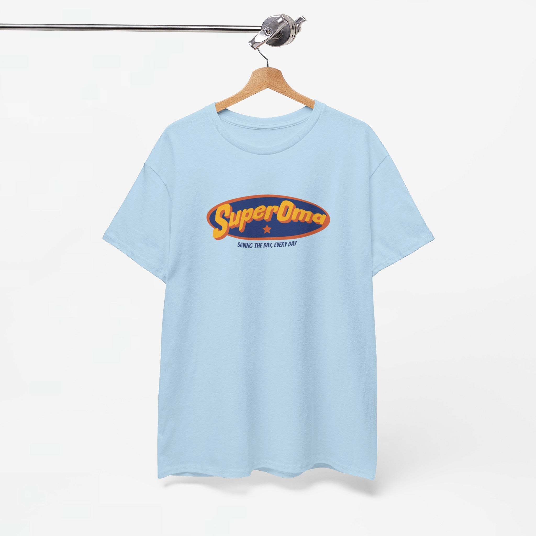 Moederdag Mama Cadeau - T-shirt - Super Oma - Oversized - #71