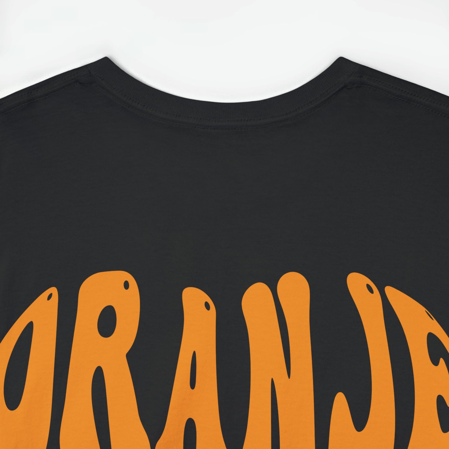 Oranje Hart | Back Print | Koningsdag T-shirt | Oversized | Dames