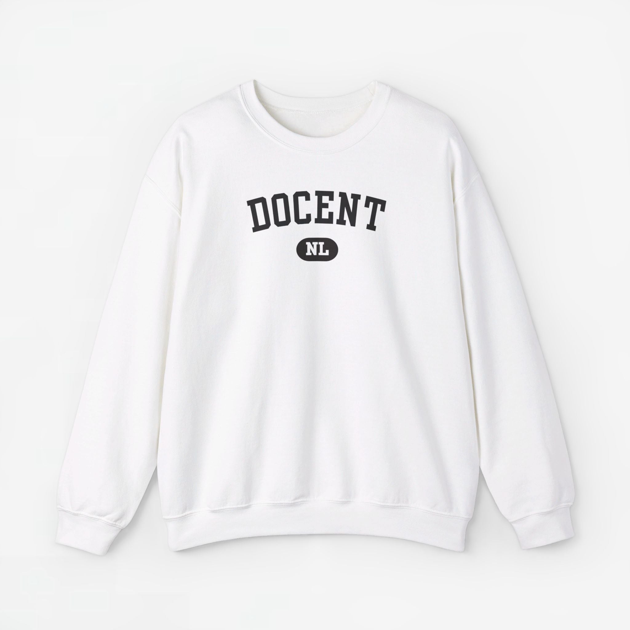 Docent - Beroep - Trui met Print voor Hem / Voor Haar - Cadeau voor Collega