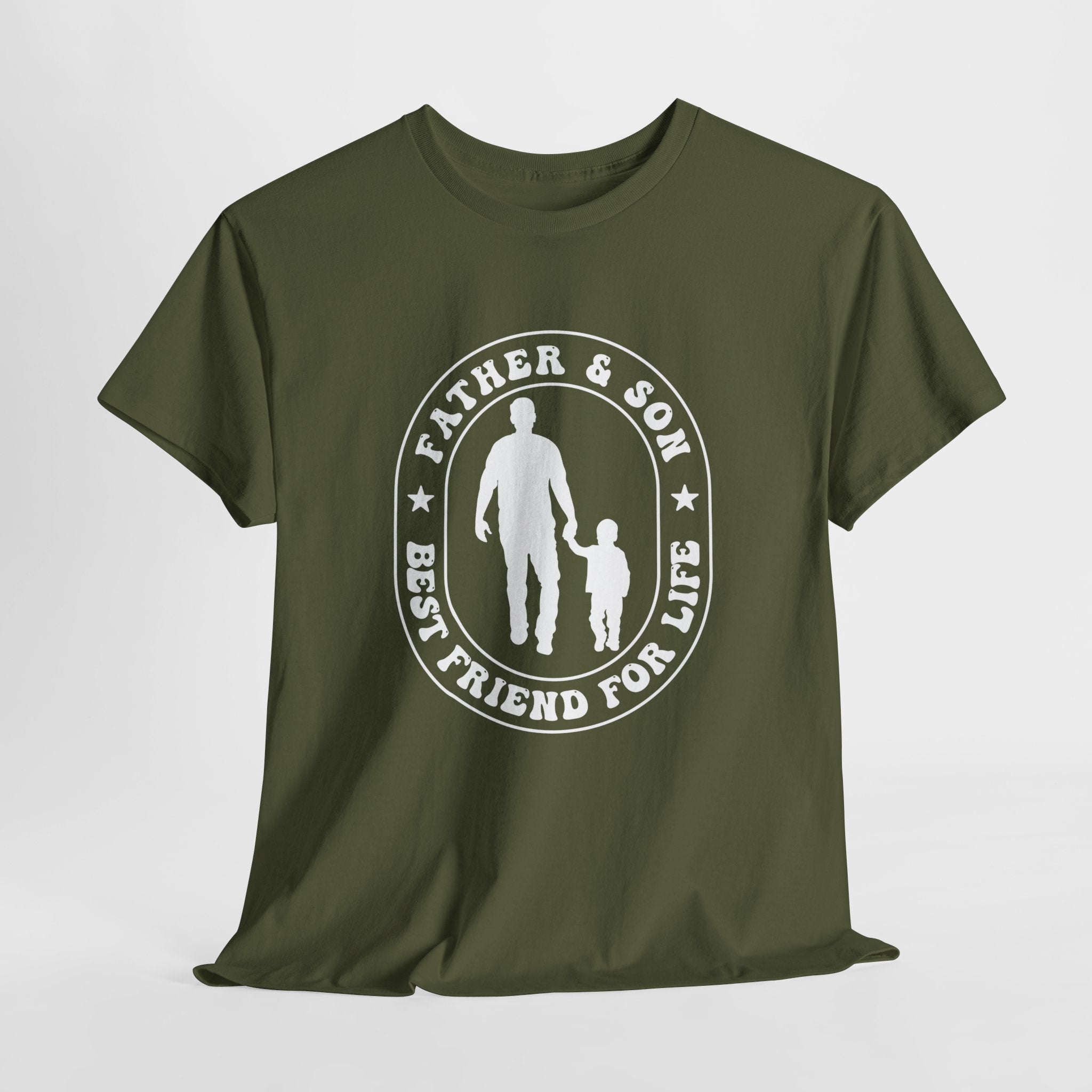 Vaderdag Papa Cadeau - T-shirt - Father & Son Best friend for life - Oversized #20