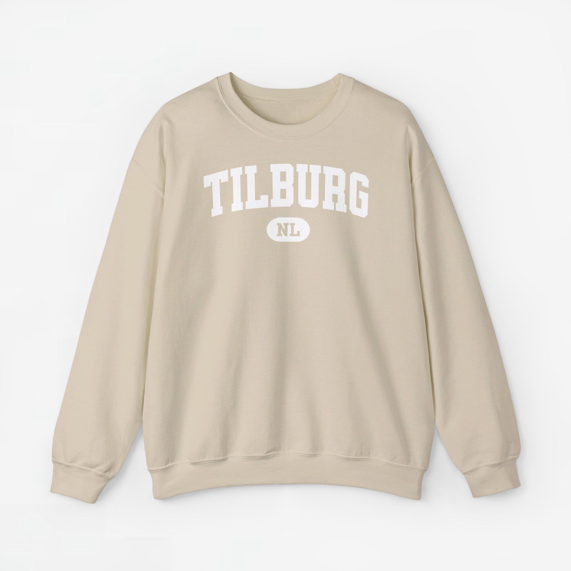 Tilburg - Stad Trui met Print voor Hem / Voor Haar