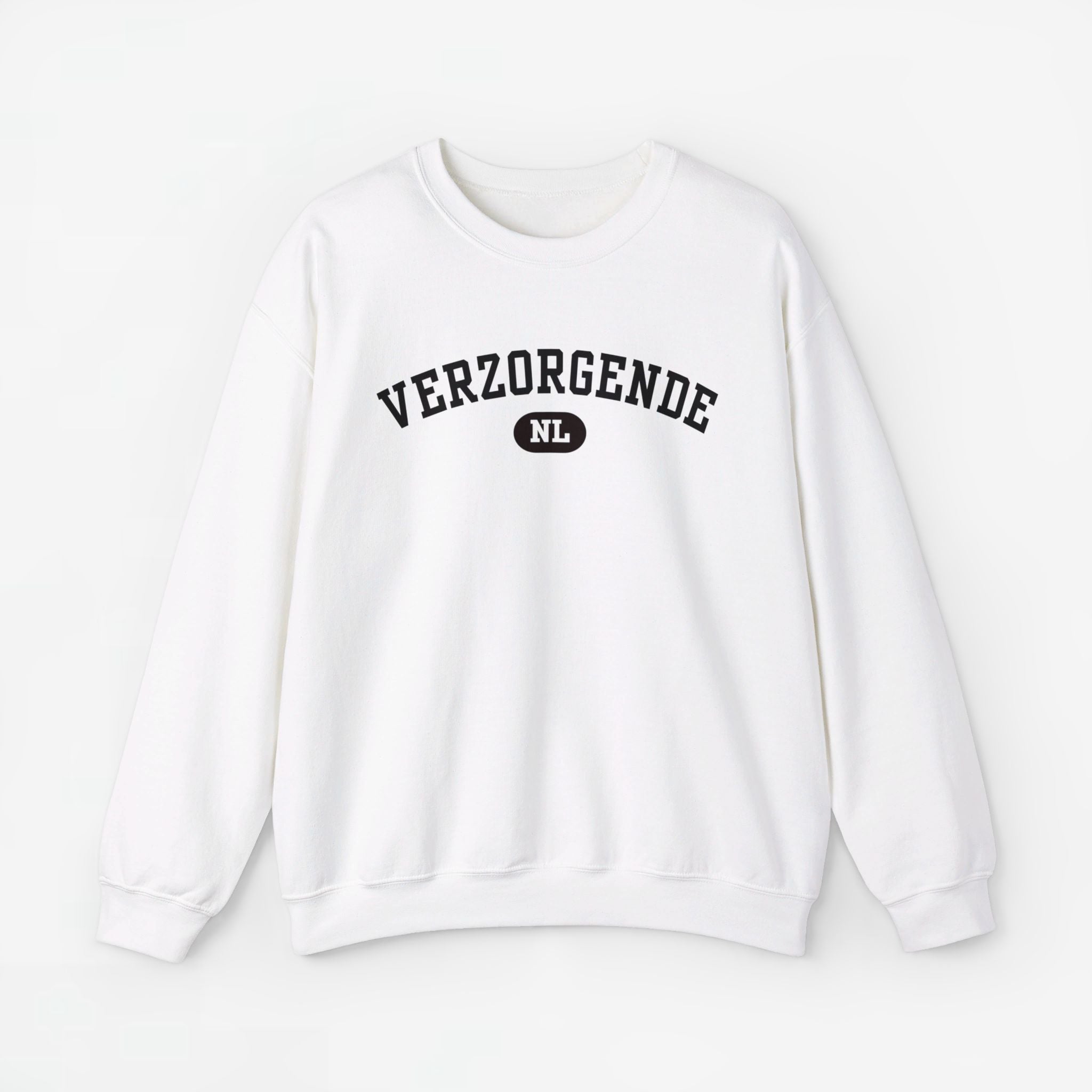 Verzorgende - Beroep - Trui met Print voor Hem / Voor Haar - Cadeau voor Collega