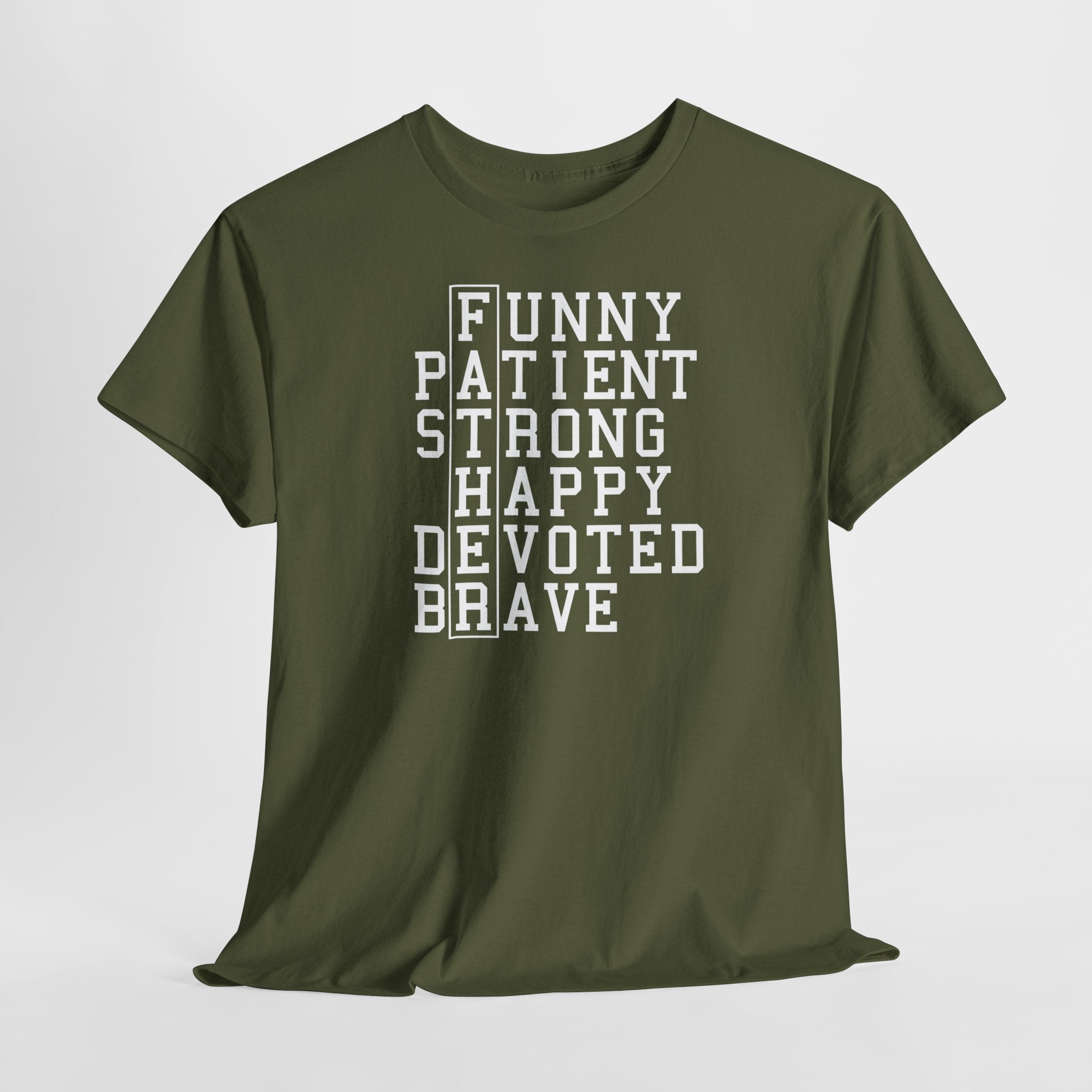 Vaderdag Papa Cadeau - T-shirt - FATHER Meaning - Oversized #7