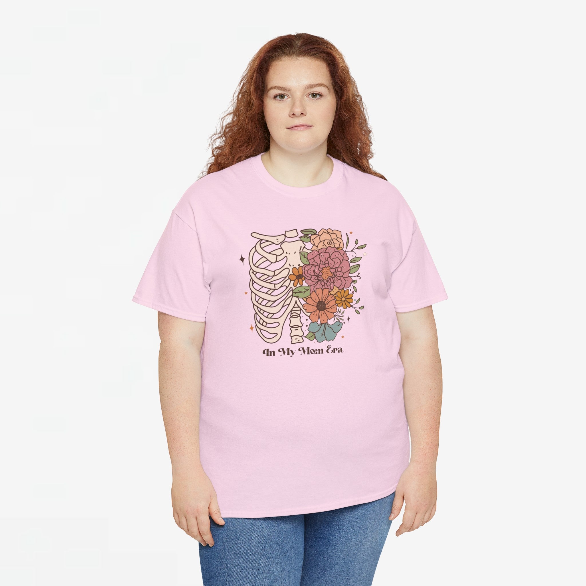 Moederdag Mama Cadeau - T-shirt - In My Mom Era - Oversized - #12
