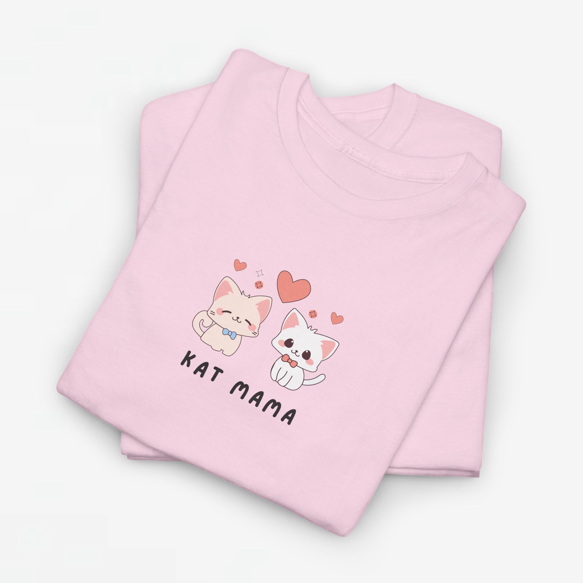 Moederdag Mama Cadeau - T-shirt - Kat Mama - Oversized - #62