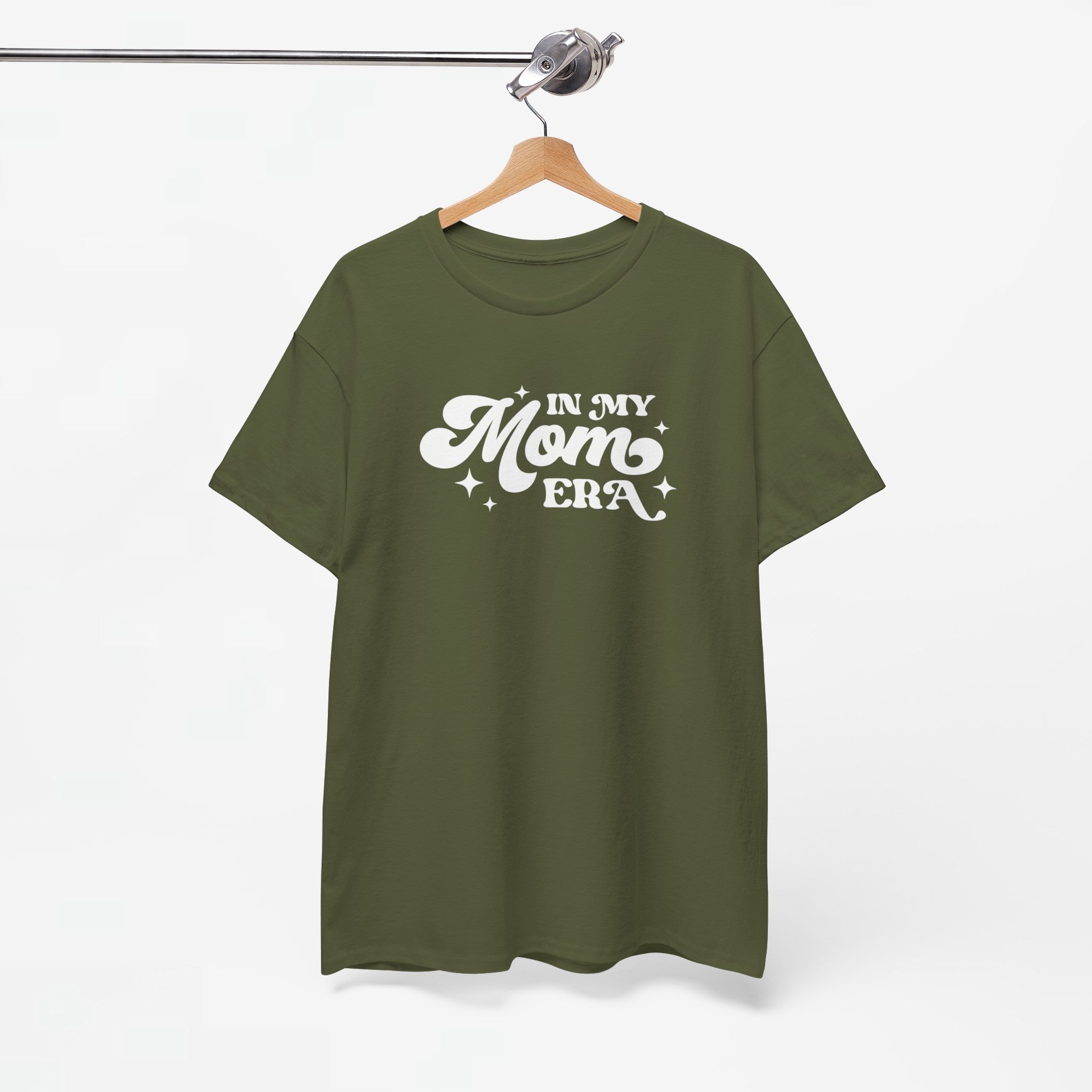 Moederdag Mama Cadeau - T-shirt - In My Mom Era - Oversized - #29