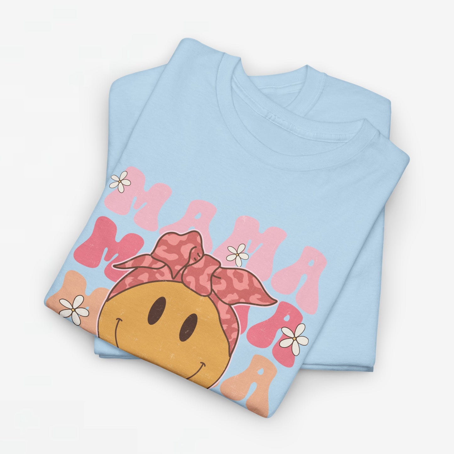 Moederdag Mama Cadeau - T-shirt - Happy Mama - Oversized - #30