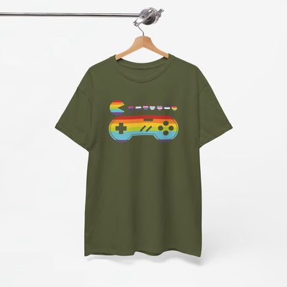 Gay Pride T-shirt - Gamer LGBTQ+  - Oversized #41