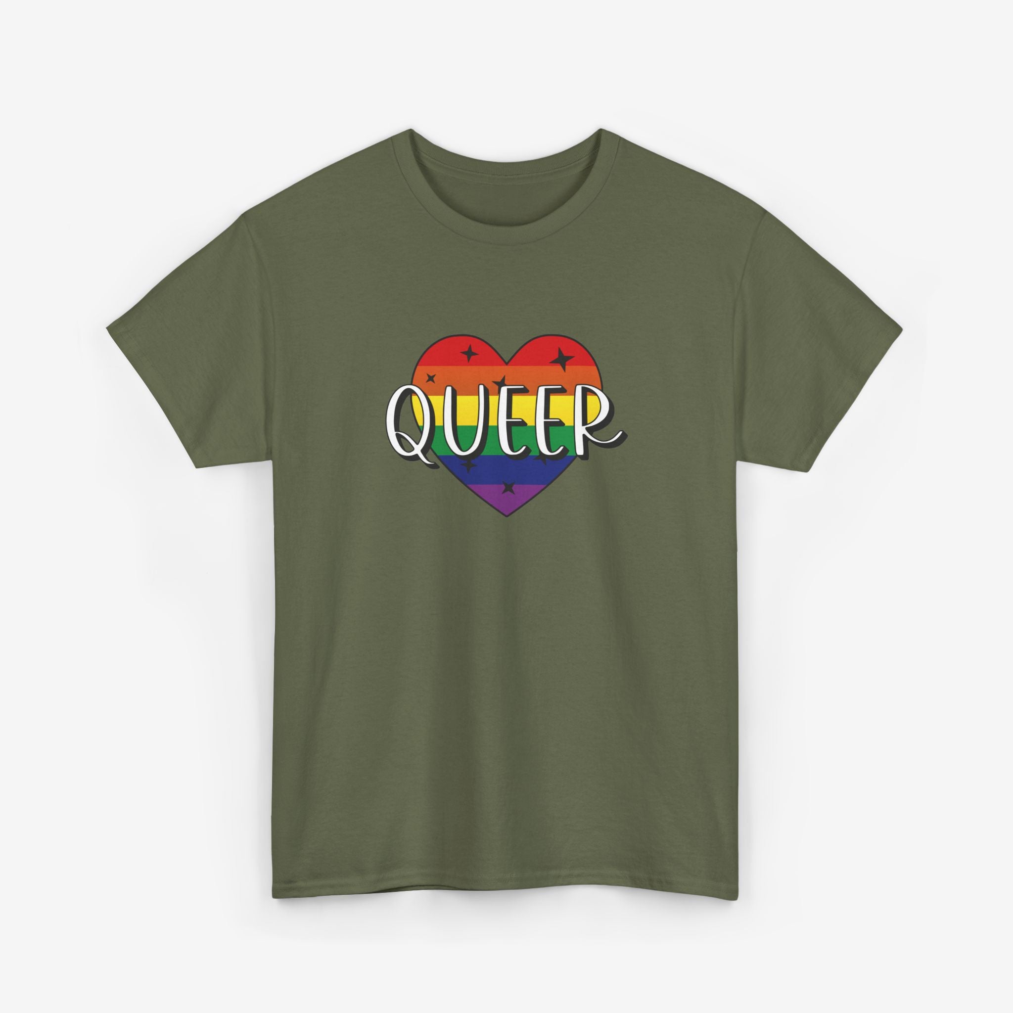 Gay Pride T-shirt - Queer | SkrrtShirt