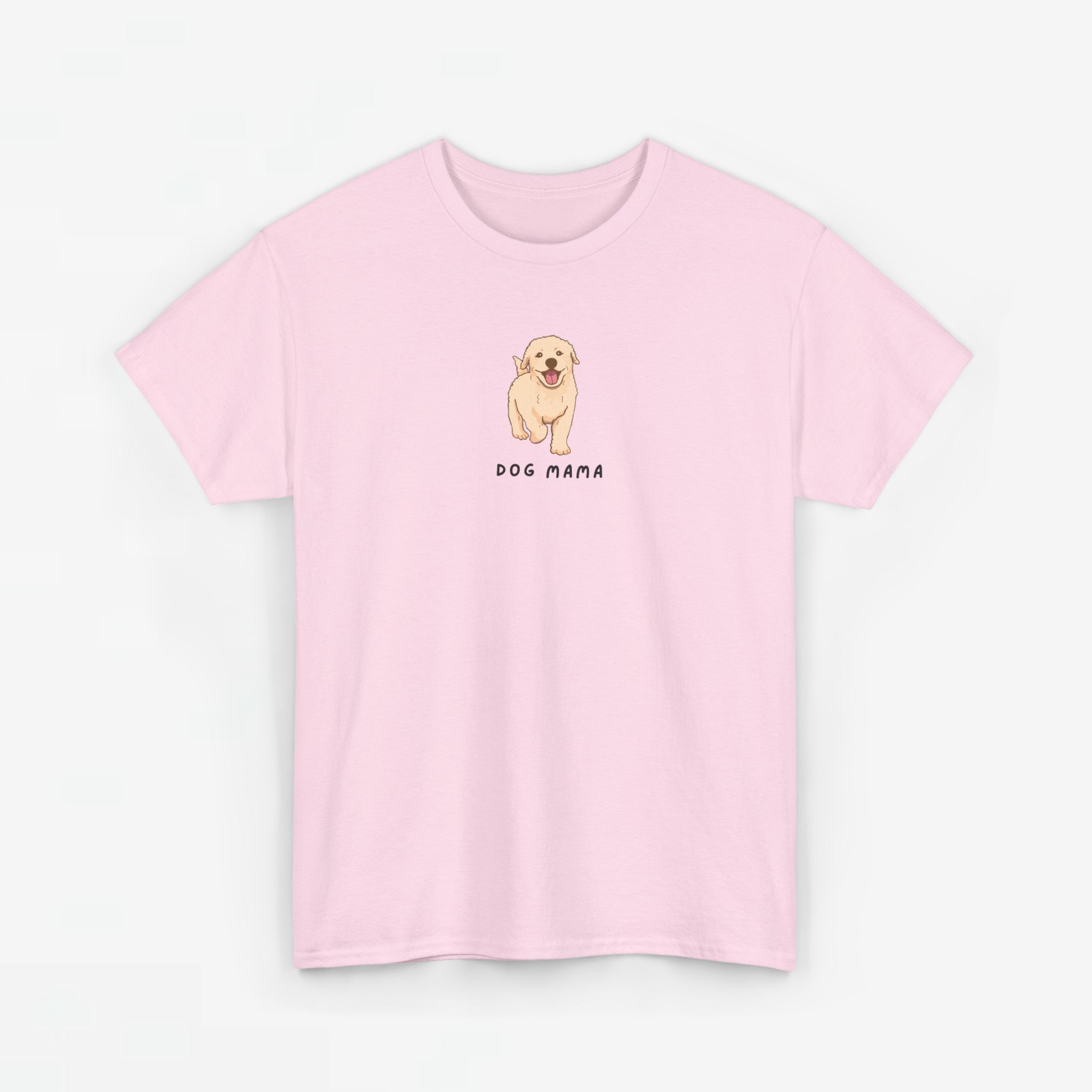 Moederdag Mama Cadeau - T-shirt - Dog Mama - Oversized - #64