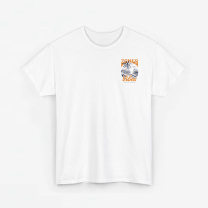 Zomer T-shirt voor Heren - Skrrtshirt Zomervakantie Oversized Tee #2 - Zomer Vibes
