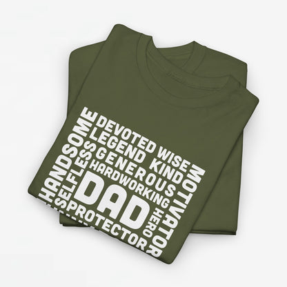 Vaderdag Papa Cadeau - T-shirt - Dad Definition - Oversized #10