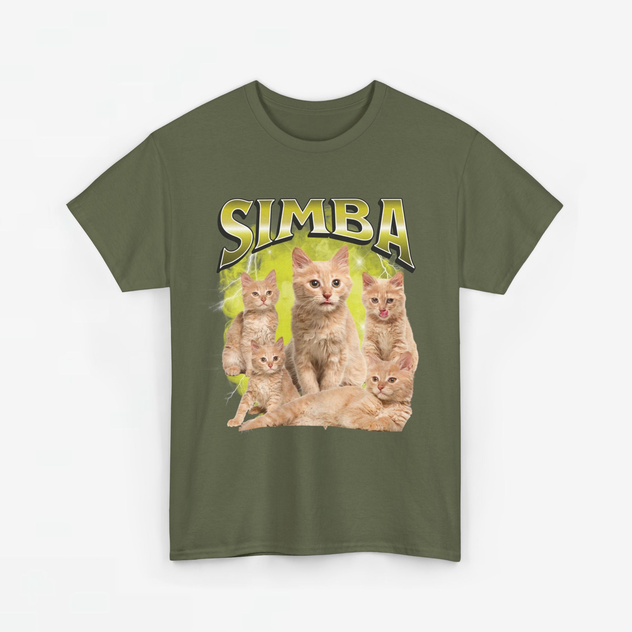 Gepersonaliseerde Cadeau - Huisdier Foto T-shirt - Bootleg Shirt