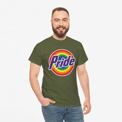 Gay Pride T-shirt - PRIDE - Oversized #50