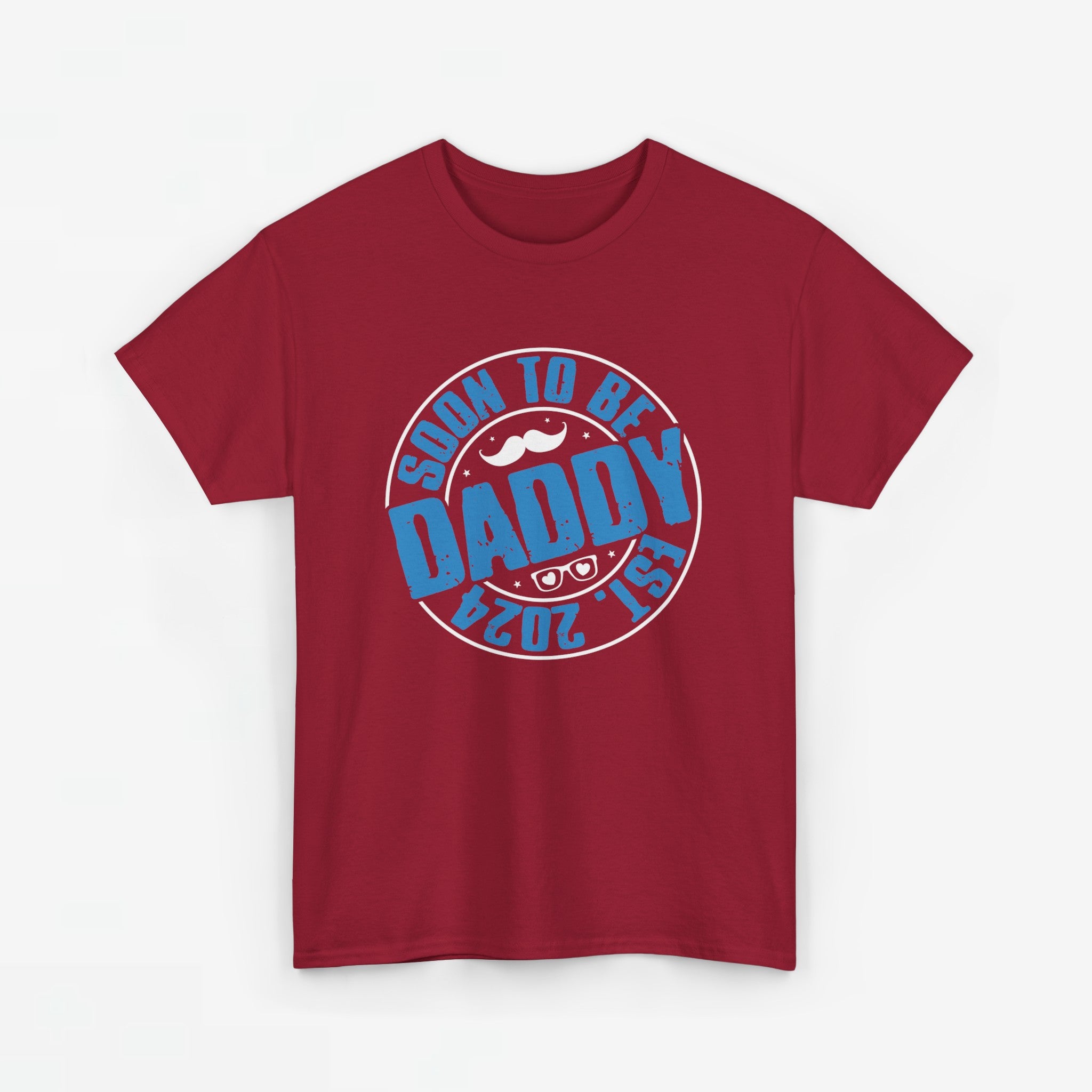 Vaderdag Papa Cadeau - T-shirt - Soon to be Daddy EST 2024 - Oversized #29