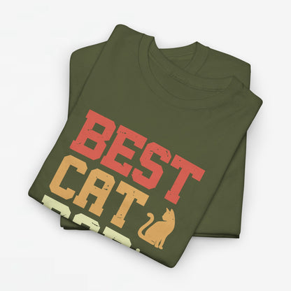 Vaderdag Papa Cadeau - T-shirt - Best Cat Dad Ever - Oversized #33