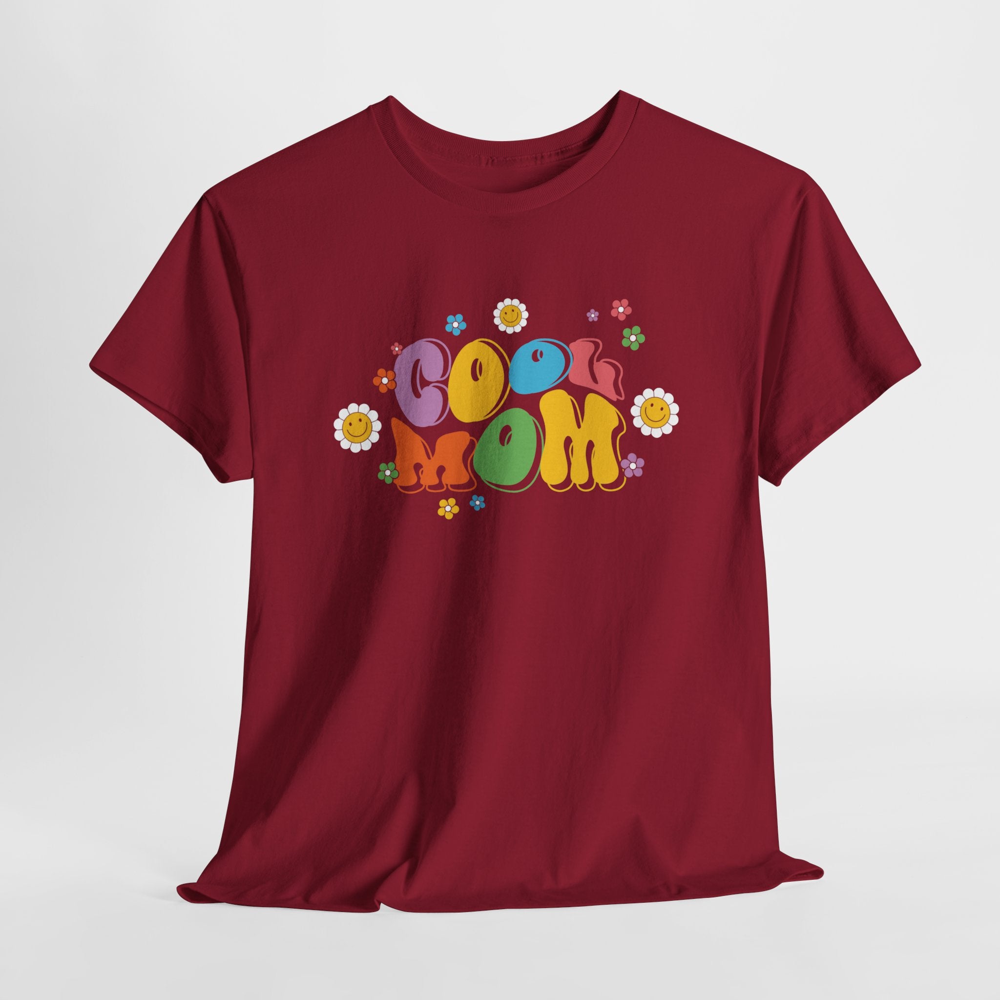 Moederdag Mama Cadeau - T-shirt - Cool Mom - Oversized - #41