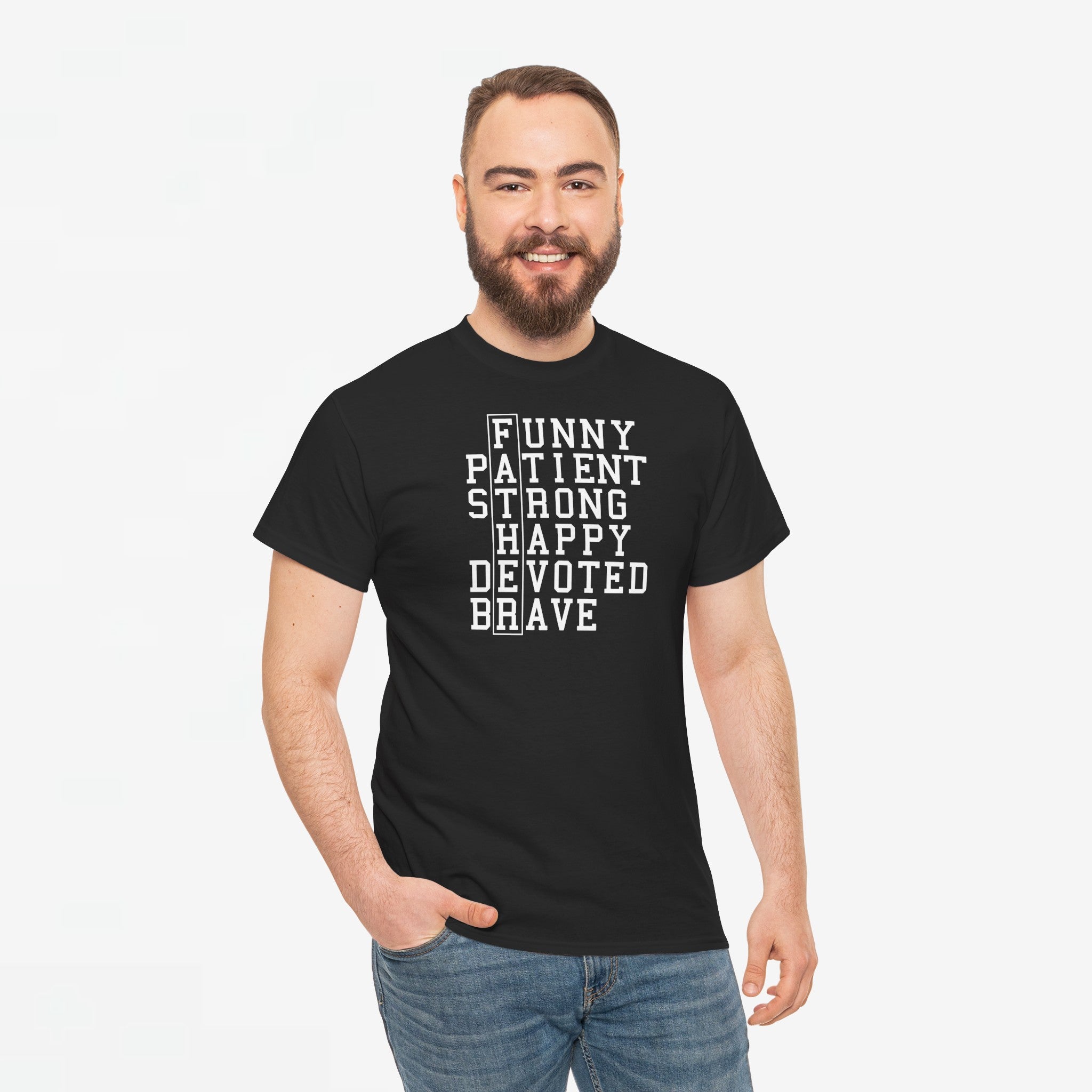 Vaderdag Papa Cadeau - T-shirt - FATHER Meaning - Oversized #7