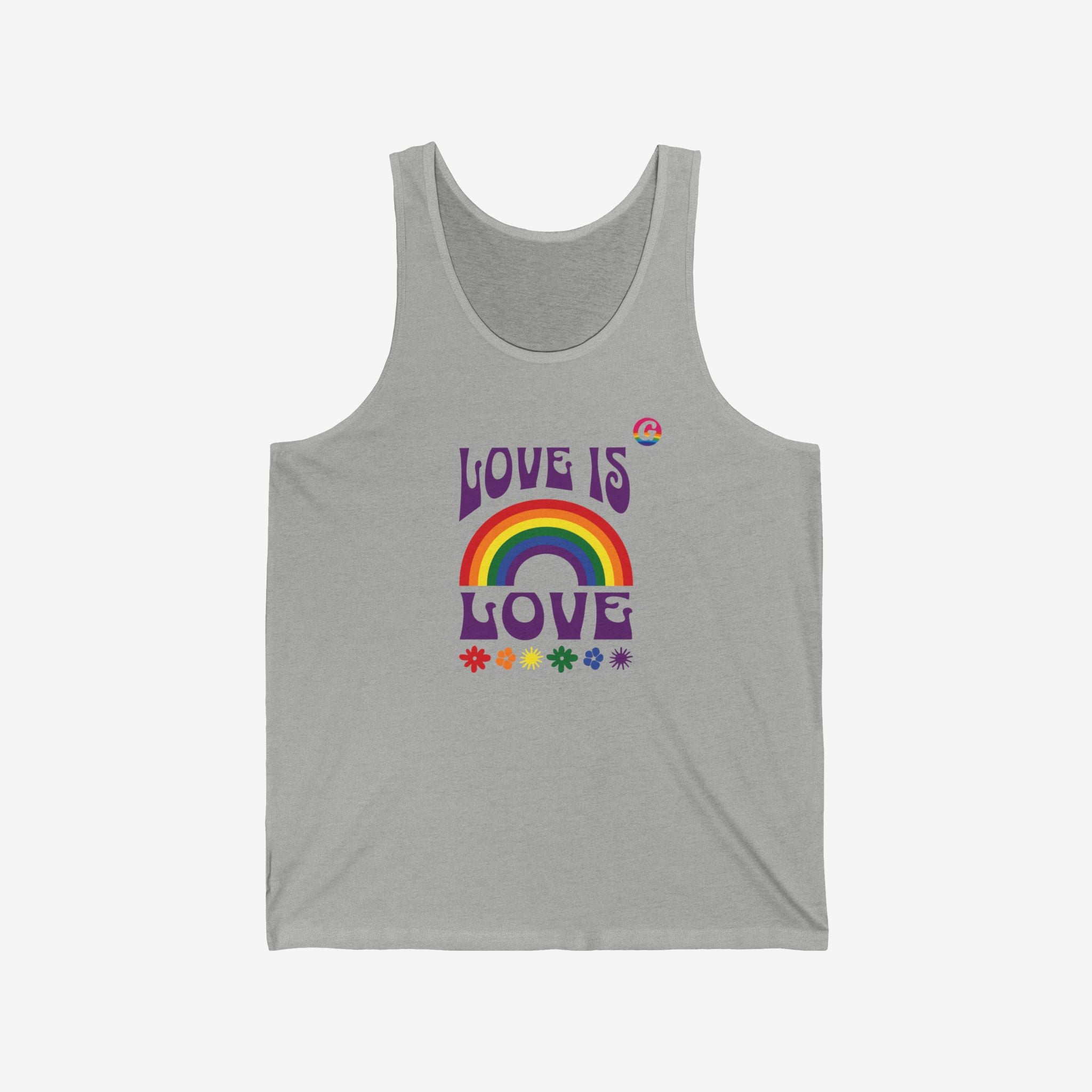 Love Is Love T-Shirt – GayGranCanarias Collab | SkrrtShirt