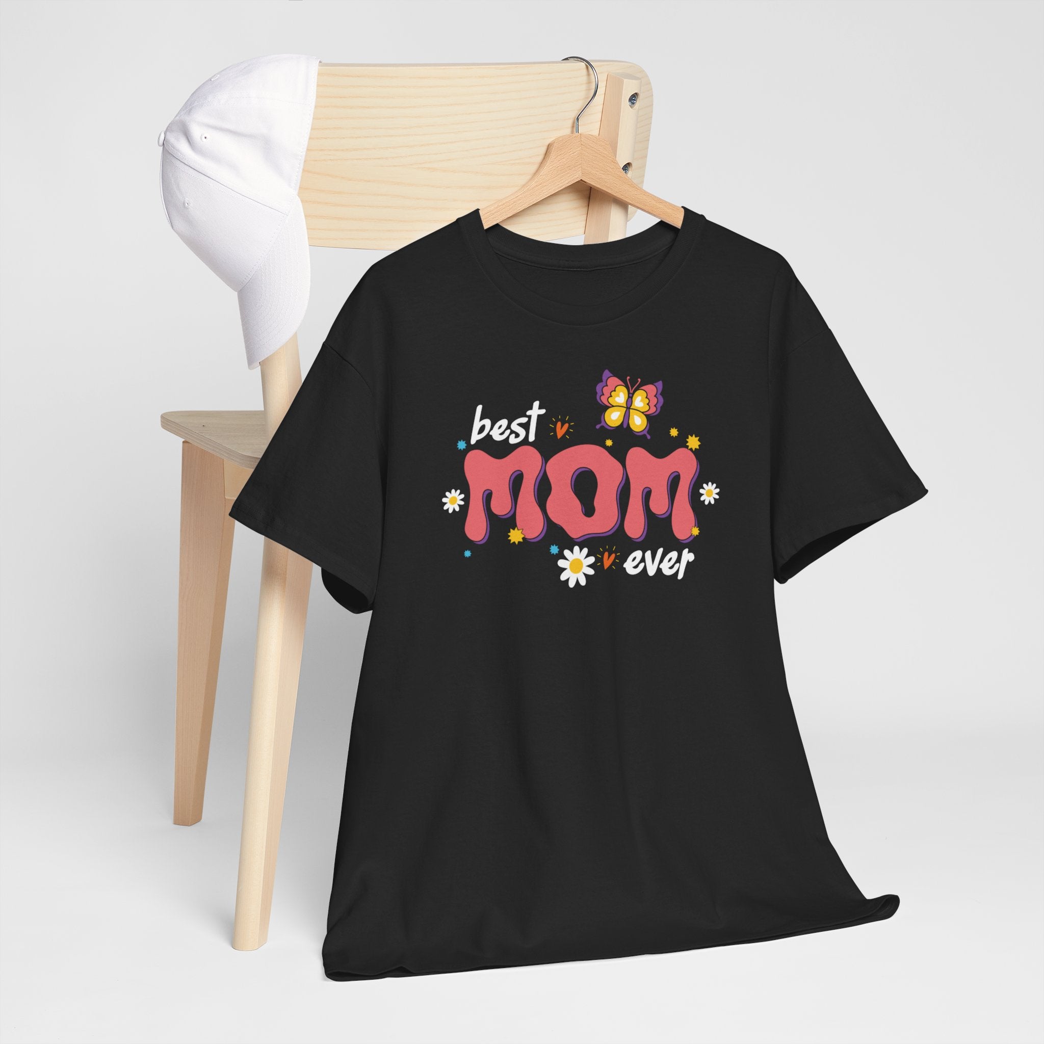 Moederdag Mama Cadeau - T-shirt - Best Mom Ever - Oversized - #39