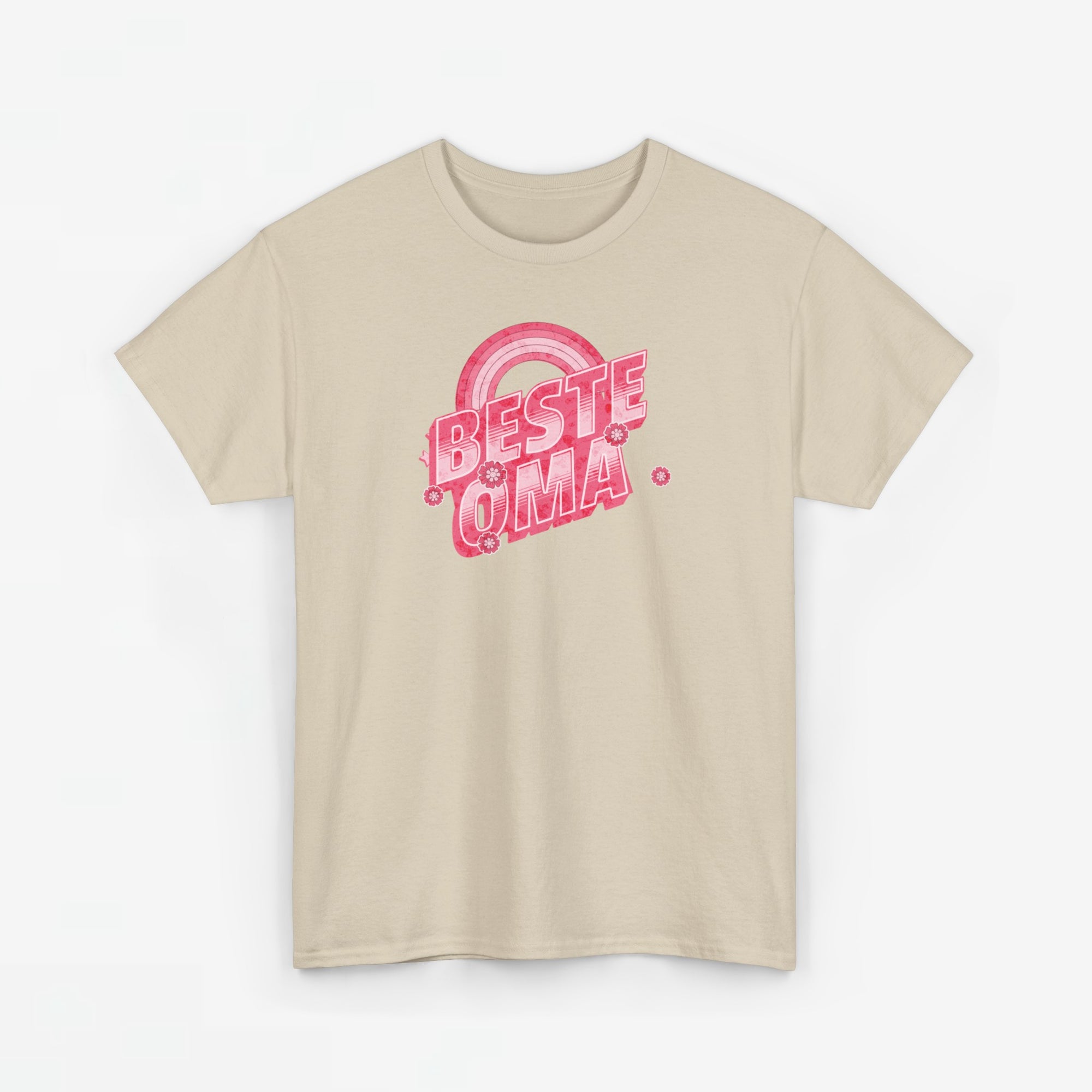 Moederdag Mama Cadeau - T-shirt - Beste Oma - Oversized - #75