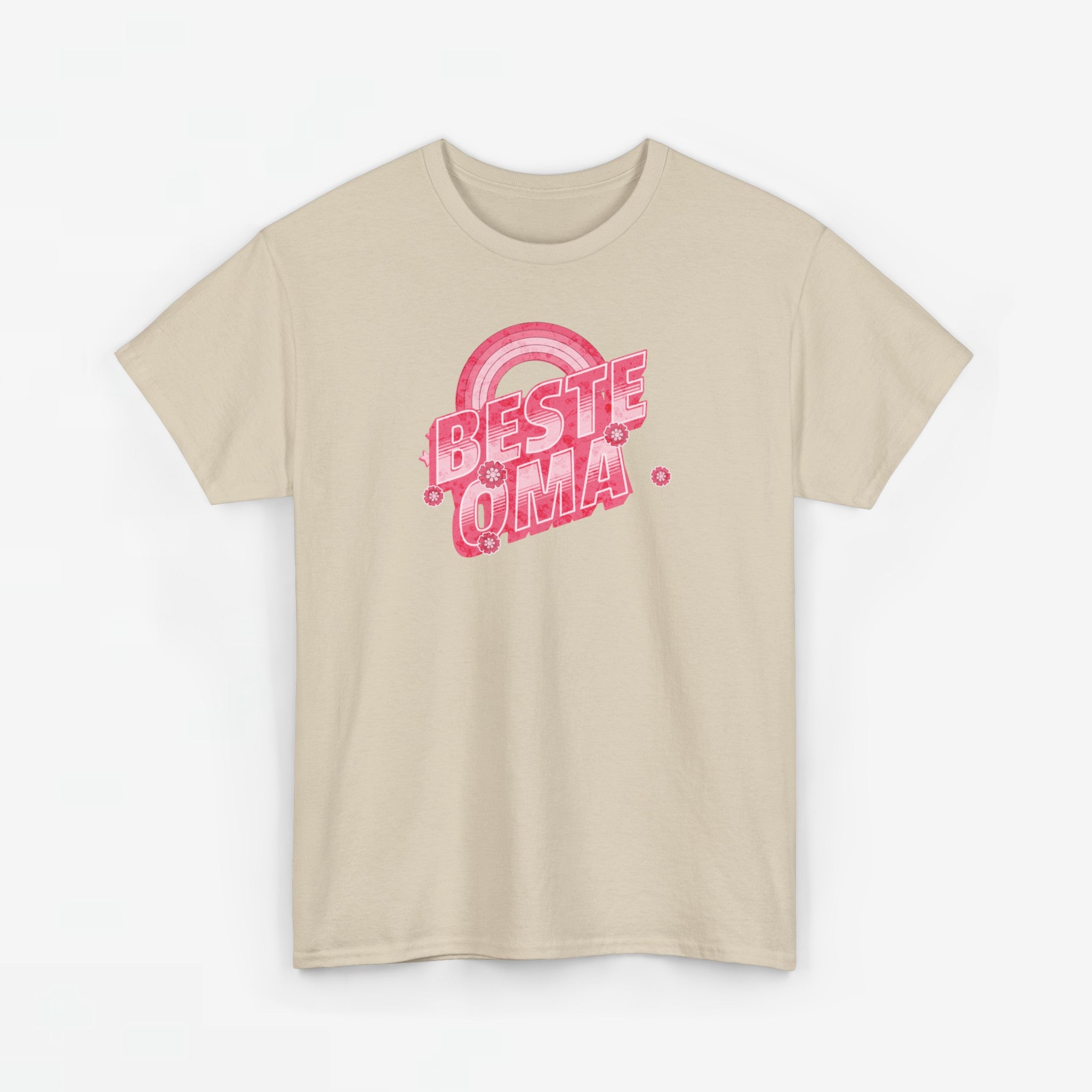 Moederdag Mama Cadeau - T-shirt - Beste Oma - Oversized - #75
